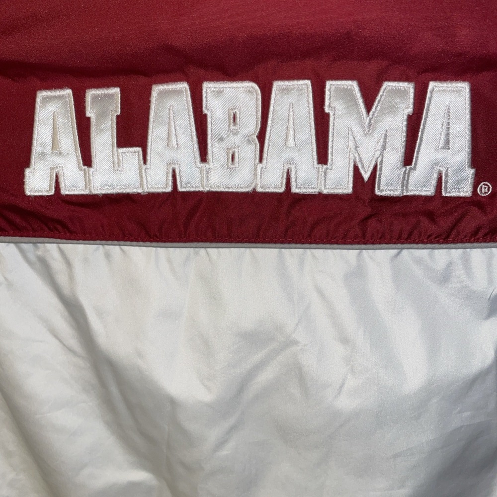 G-III Sports by Carl Banks NCAA Alabama Crimson Tide Full-Zip Windbreaker Jacket - Picture 5 of 11